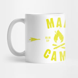 MAN CAMP - Man up! Mug